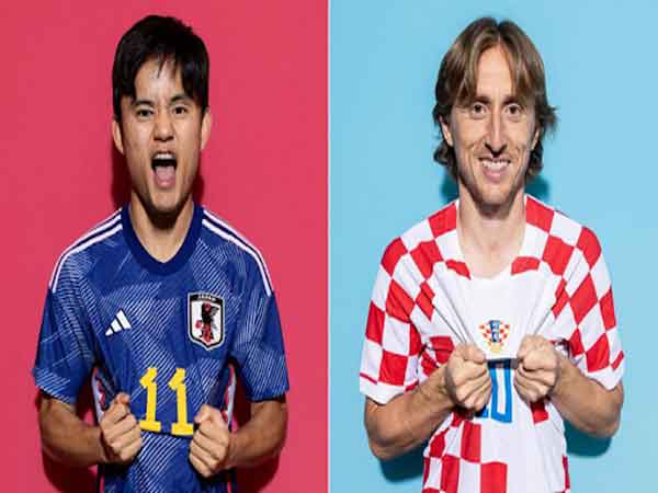 Nhật Bản quyết không chịu thua Croatia để tranh vé vào tứ kết World Cup 2022