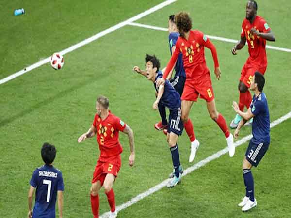 Nhật Bản thua Bỉ ở vòng ⅛ World Cup 2018
