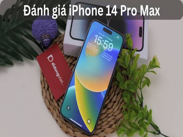 Iphone 14 Promax: Đánh giá tổng về về chiếc điện thoại này