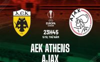 Soi kèo AEK Athens vs Ajax